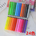 Wholesale multicolor watercolor pen JDC-BP-Leh001 Ballpoint pen 乐豪 24 colors 204 Wholesale Jewelry JoyasDeChina Joyas De China