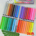 Wholesale multicolor watercolor pen JDC-BP-Leh001 Ballpoint pen 乐豪 36 colors 204 Wholesale Jewelry JoyasDeChina Joyas De China
