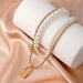 Wholesale multilayer Baroque Pearl Necklace JDC-NE-D015 necklaces 晴雯 Wholesale Jewelry JoyasDeChina Joyas De China