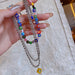 Wholesale multilayer stacked Spice Girl Necklaces JDC-NE-miaos001 Necklaces 妙斯 Wholesale Jewelry JoyasDeChina Joyas De China