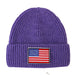 Wholesale national flag color wool knitted hat JDC-FH-GSYH069 FashionHat 予画 Purple Average code Wholesale Jewelry JoyasDeChina Joyas De China