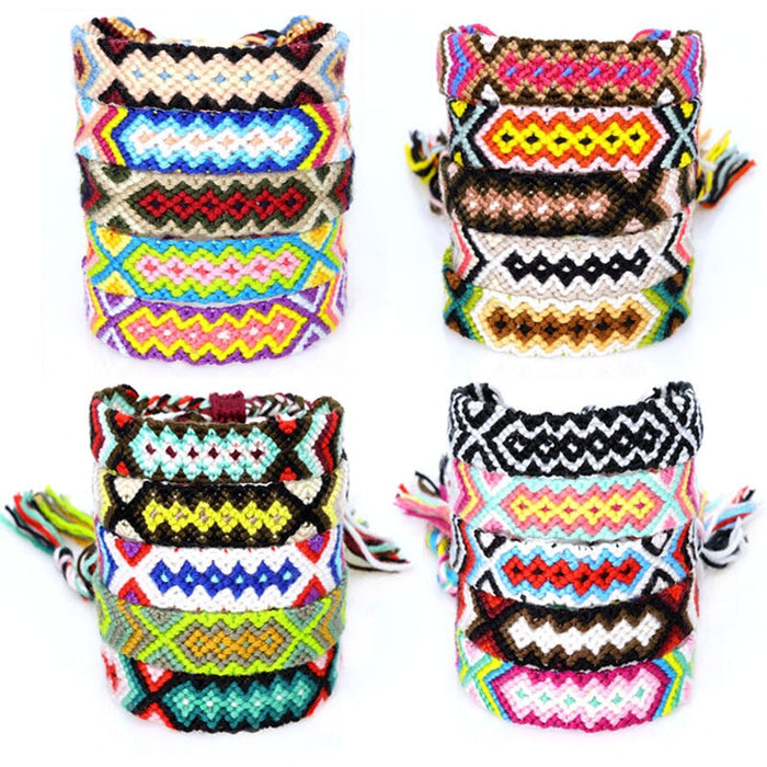 Wholesale national style hand woven Friendship Bracelet JDC-BT-Yiye001 Bracelets 益烨 Wholesale Jewelry JoyasDeChina Joyas De China