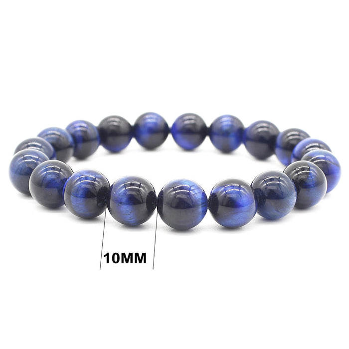 Wholesale national wind blue tiger eye stone bracelet JDC-BT-ZM018 Bracelet JoyasDeChina 6068 10MM Wholesale Jewelry JoyasDeChina Joyas De China