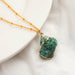 Wholesale natural shell green necklace JDC-NE-KJ209 Necklaces 坤杰 N010818 Wholesale Jewelry JoyasDeChina Joyas De China
