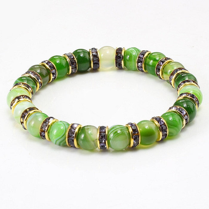 Wholesale natural stone diamond bracelet JDC-BT-JiuJ007 Bracelet 九江 11 Wholesale Jewelry JoyasDeChina Joyas De China