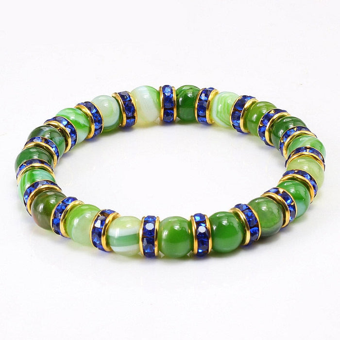 Wholesale natural stone diamond bracelet JDC-BT-JiuJ007 Bracelet 九江 3 Wholesale Jewelry JoyasDeChina Joyas De China