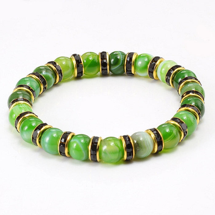 Wholesale natural stone diamond bracelet JDC-BT-JiuJ007 Bracelet 九江 6 Wholesale Jewelry JoyasDeChina Joyas De China