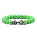 Wholesale natural stone dumbbell Bracelet JDC-BT-JiuJ006 Bracelet 九江 1 Wholesale Jewelry JoyasDeChina Joyas De China