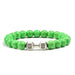 Wholesale natural stone dumbbell Bracelet JDC-BT-JiuJ006 Bracelet 九江 2 Wholesale Jewelry JoyasDeChina Joyas De China