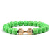 Wholesale natural stone dumbbell Bracelet JDC-BT-JiuJ006 Bracelet 九江 3 Wholesale Jewelry JoyasDeChina Joyas De China
