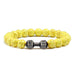 Wholesale natural stone dumbbell Bracelet JDC-BT-JiuJ006 Bracelet 九江 7 Wholesale Jewelry JoyasDeChina Joyas De China