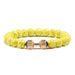 Wholesale natural stone dumbbell Bracelet JDC-BT-JiuJ006 Bracelet 九江 9 Wholesale Jewelry JoyasDeChina Joyas De China