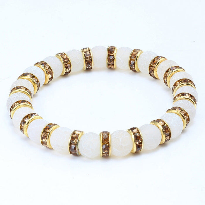 Wholesale natural stone weathered bracelet JDC-BT-JiuJ008 Bracelet 九江 10 Wholesale Jewelry JoyasDeChina Joyas De China