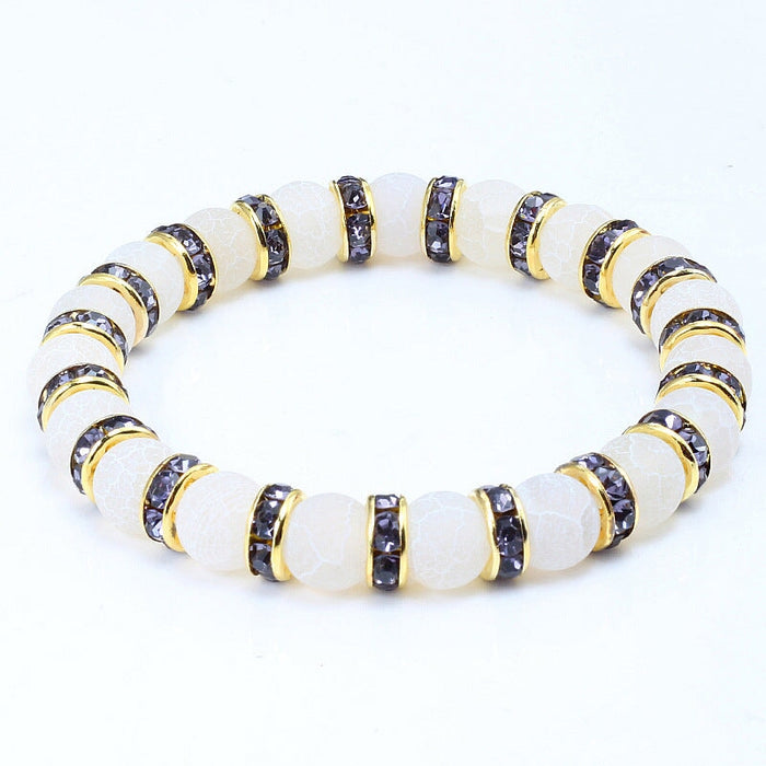 Wholesale natural stone weathered bracelet JDC-BT-JiuJ008 Bracelet 九江 11 Wholesale Jewelry JoyasDeChina Joyas De China