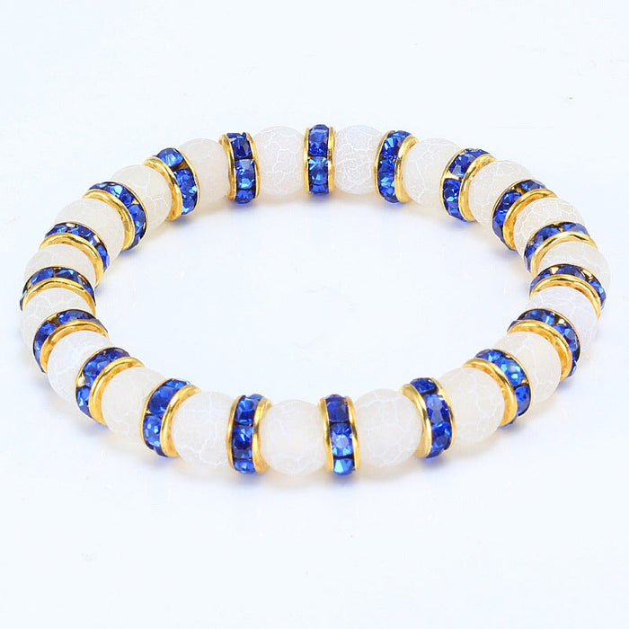 Wholesale natural stone weathered bracelet JDC-BT-JiuJ008 Bracelet 九江 3 Wholesale Jewelry JoyasDeChina Joyas De China