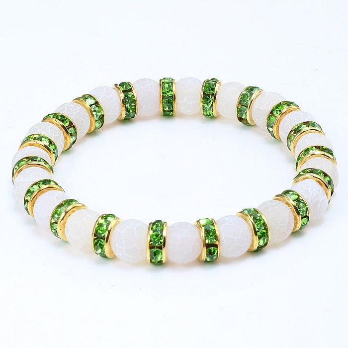 Wholesale natural stone weathered bracelet JDC-BT-JiuJ008 Bracelet 九江 4 Wholesale Jewelry JoyasDeChina Joyas De China