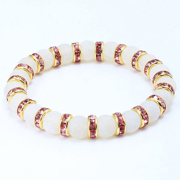 Wholesale natural stone weathered bracelet JDC-BT-JiuJ008 Bracelet 九江 5 Wholesale Jewelry JoyasDeChina Joyas De China