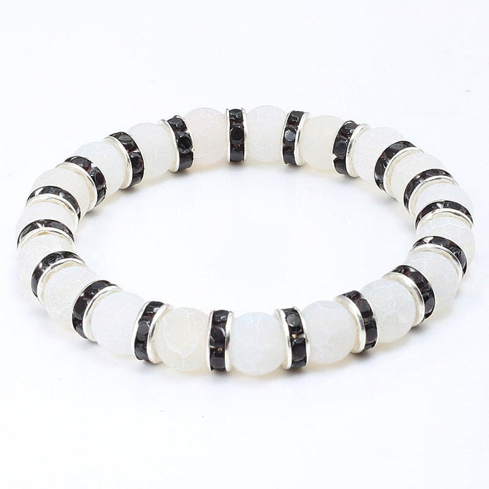 Wholesale natural stone weathered bracelet JDC-BT-JiuJ008 Bracelet 九江 6 Wholesale Jewelry JoyasDeChina Joyas De China