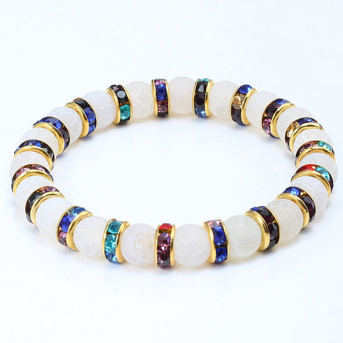 Wholesale natural stone weathered bracelet JDC-BT-JiuJ008 Bracelet 九江 8 Wholesale Jewelry JoyasDeChina Joyas De China