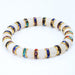 Wholesale natural stone weathered bracelet JDC-BT-JiuJ008 Bracelet 九江 8 Wholesale Jewelry JoyasDeChina Joyas De China