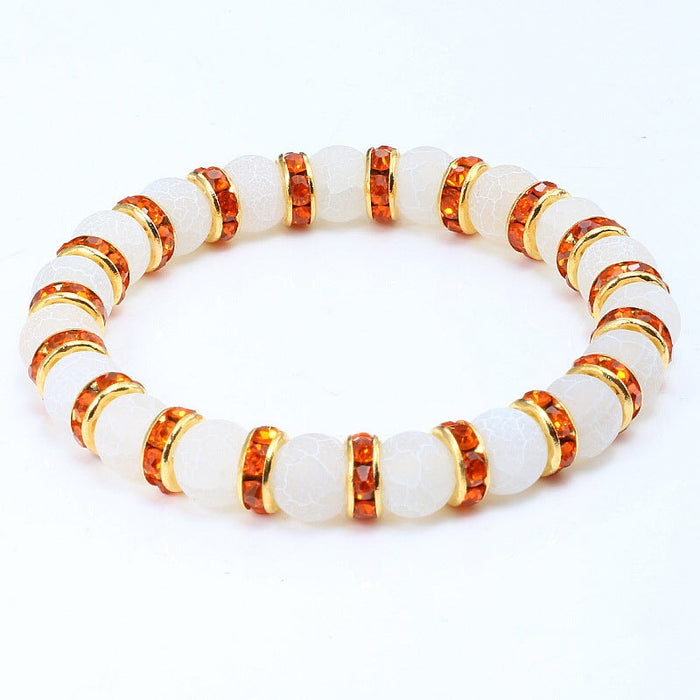 Wholesale natural stone weathered bracelet JDC-BT-JiuJ008 Bracelet 九江 9 Wholesale Jewelry JoyasDeChina Joyas De China