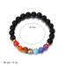 Bulk Jewelry Wholesale natural volcanic stone bracelet   JDC-BT-b90 Wholesale factory from China YIWU China