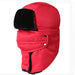 Wholesale neck protection outdoor hat JDC-FH-LS013 Fashionhat JoyasDeChina red Average code Wholesale Jewelry JoyasDeChina Joyas De China