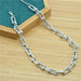 Bulk Jewelry Wholesale Neckaces u-shaped plastic horseshoe chain  JDC-NE-xc048 Wholesale factory from China YIWU China