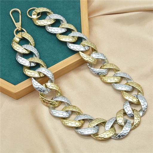 Bulk Jewelry Wholesale necklace acrylic geometric joker clavicle chain  JDC-NE-xc094 Wholesale factory from China YIWU China