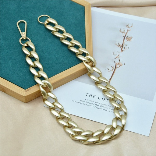 Bulk Jewelry Wholesale necklace alloy gold hip-hop punk clavicle chain JDC-NE-xc093 Wholesale factory from China YIWU China