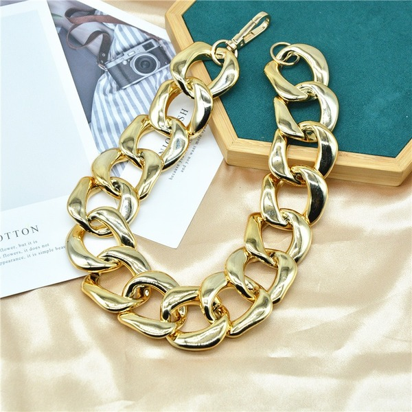 Bulk Jewelry Wholesale necklace alloy hip-hop metallic texture JDC-NE-xc108 Wholesale factory from China YIWU China
