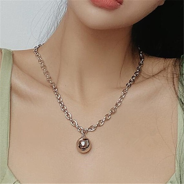 Bulk Jewelry Wholesale Necklace, ball hip hop chain  JDC-NE-xc037 Wholesale factory from China YIWU China