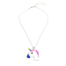 Bulk Jewelry Wholesale necklace color alloy Unicorn unicorn pendant chain necklace JDC-NE-D568 Wholesale factory from China YIWU China