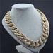 Bulk Jewelry Wholesale necklace exaggerated European and American jewelry Figaro chain JDC-NE-xc166 Wholesale factory from China YIWU China