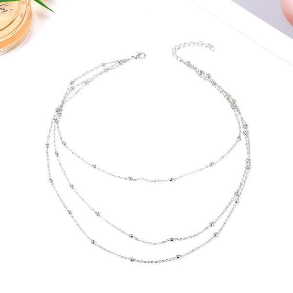 Bulk Jewelry Wholesale necklace fashion handmade multilayer pendantJDC-NE-xc189 Wholesale factory from China YIWU China