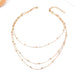 Bulk Jewelry Wholesale necklace fashion handmade multilayer pendantJDC-NE-xc189 Wholesale factory from China YIWU China