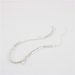 Bulk Jewelry Wholesale necklace fishbone double metal plane  JDC-NE-xc059 Wholesale factory from China YIWU China