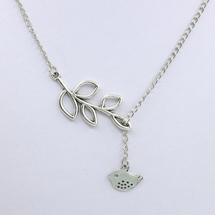 Bulk Jewelry Wholesale necklace gold alloy chain circle necklace JDC-NE-D588 Wholesale factory from China YIWU China