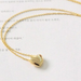 Bulk Jewelry Wholesale necklace gold alloy gold love necklace JDC-NE-D564 Wholesale factory from China YIWU China