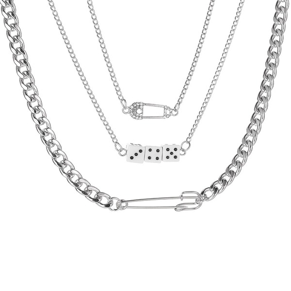 Bulk Jewelry Wholesale necklace gold alloy multi-layer necklace JDC-NE-D551 Wholesale factory from China YIWU China