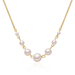 Bulk Jewelry Wholesale necklace gold alloy pearl necklace JDC-NE-D583 Wholesale factory from China YIWU China