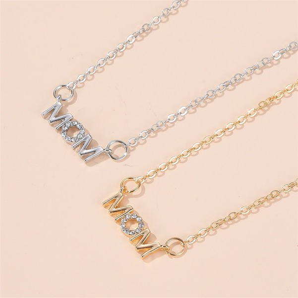 Bulk Jewelry Wholesale necklace gold copper English letter necklace JDC-NE-D592 Wholesale factory from China YIWU China