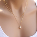 Bulk Jewelry Wholesale necklace jane about gold short collarbone necklace pearl pendant JDC-NE-xc144 Wholesale factory from China YIWU China