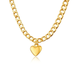 Bulk Jewelry Wholesale Necklace Love Heart Pendant Jewelry JDC-NE-xc134 Wholesale factory from China YIWU China