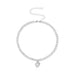 Bulk Jewelry Wholesale Necklace Love Heart Pendant Jewelry JDC-NE-xc134 Wholesale factory from China YIWU China