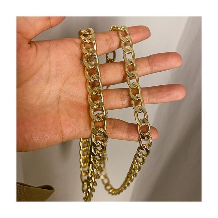 Bulk Jewelry Wholesale Necklace mix color multi-layer simple wind chain  JDC-NE-xc067 Wholesale factory from China YIWU China