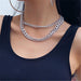Bulk Jewelry Wholesale necklace multi-layer gold chain  JDC-NE-xc049 Wholesale factory from China YIWU China