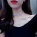 Bulk Jewelry Wholesale necklace pearl clavicle chain female choker neck simple short JDC-NE-xc168 Wholesale factory from China YIWU China