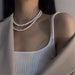 Bulk Jewelry Wholesale necklace pearl geometry size JDC-NE-xc001 Wholesale factory from China YIWU China