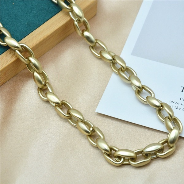 Bulk Jewelry Wholesale necklace punk metal wind clavicle chain  JDC-NE-xc089 Wholesale factory from China YIWU China